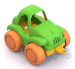 Nordic Toy Car (without individual packaging) - Colorful and Durable