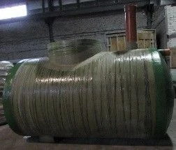 Oil-Water Separator with Sand Trap Block