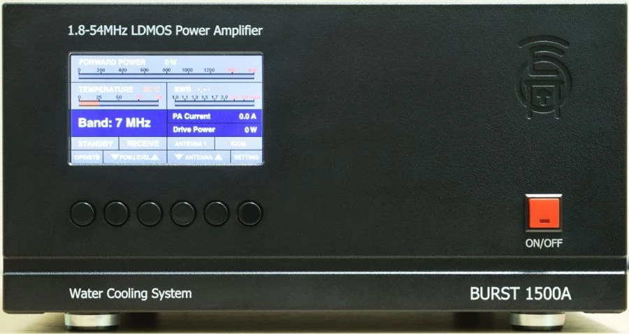 RF Power Amplifier BURST-1500A for HF Transceiver