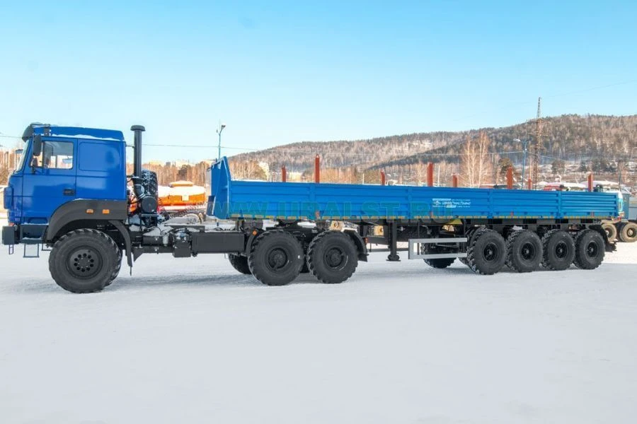 Container Trailer Semi-Trailer UST Type 946520 Variants A2-01 to A2-05