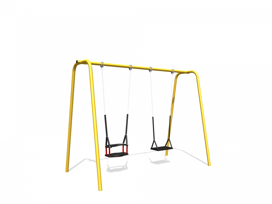 Double Mixed Swing for Children Romana 108.58.00-02