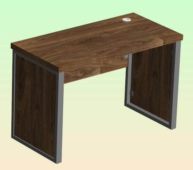 Rectangular Office Desk for Comfortable Work - Model PГБА.1004.37.00.00.000