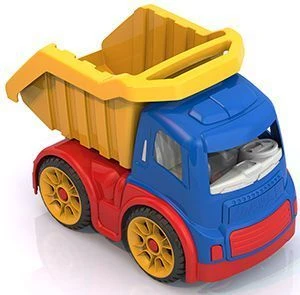 Spacious Construction Truck - ŠKODA New Color