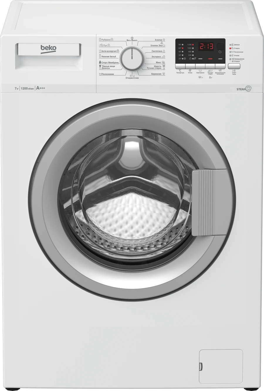 Fully Automatic Front-Loading Washing Machine RSGE786P2XSW(BY)