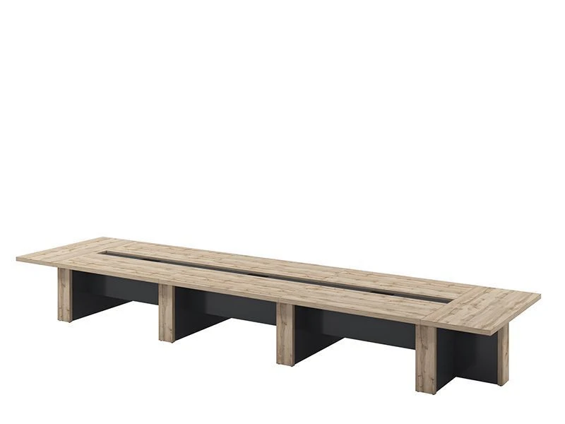 Conference Table with Chipboard Legs