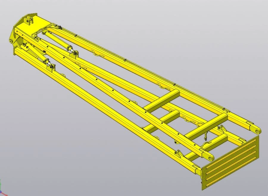 Crane Arm for Pipe Layer STR-05.000.00-03