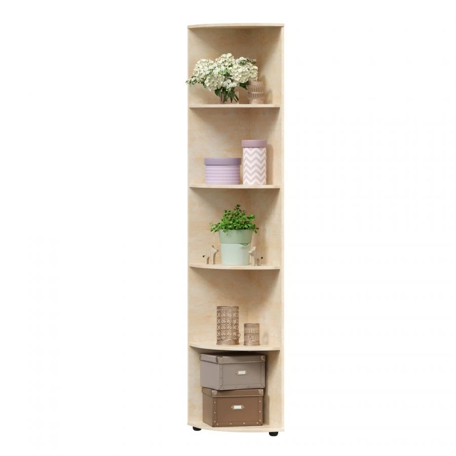 Alexandria LD 125.080.000 End Shelf (Rustic)