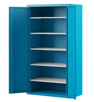 Metal Storage Rack for Equipment Use in Industrial Settings