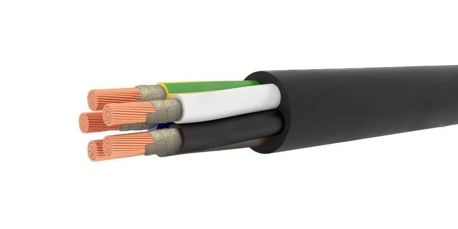 Fire-Resistant Flexible Installation Cable KuGPPng(A)-FRHF