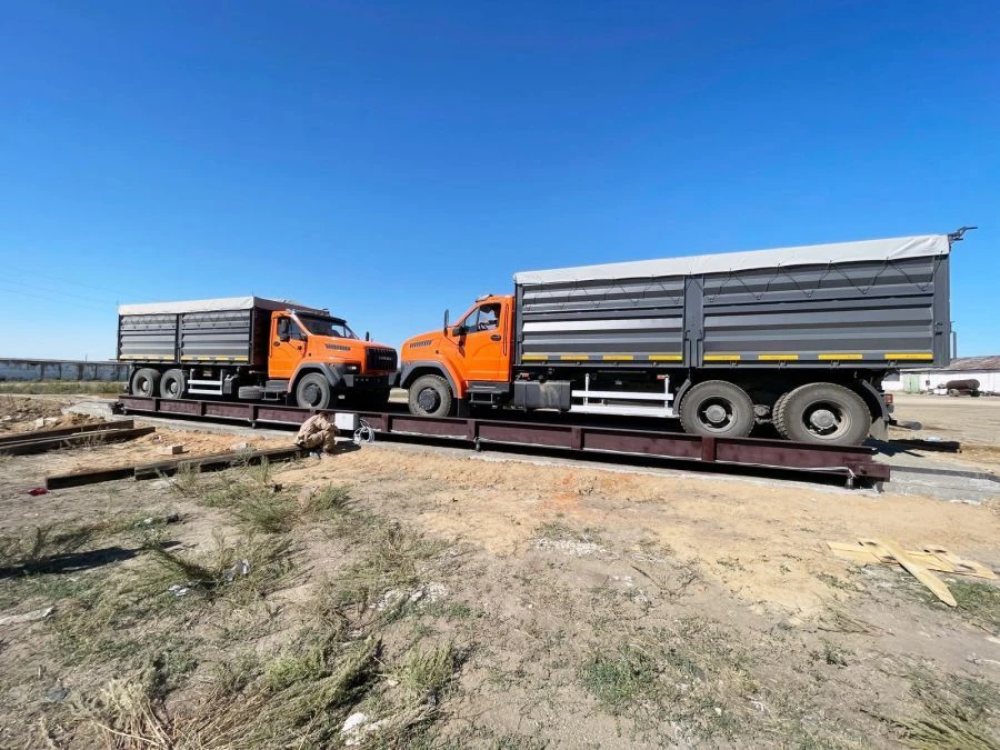 Surface Truck Scales ASP-120-24-1-P with Kelli/Zemic Sensors