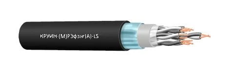 Multi-Core Copper Cable KRUIN-(M)REFzng(A)-LS-U* (1-37)x(2,3,4)x(0.2-2.5)
