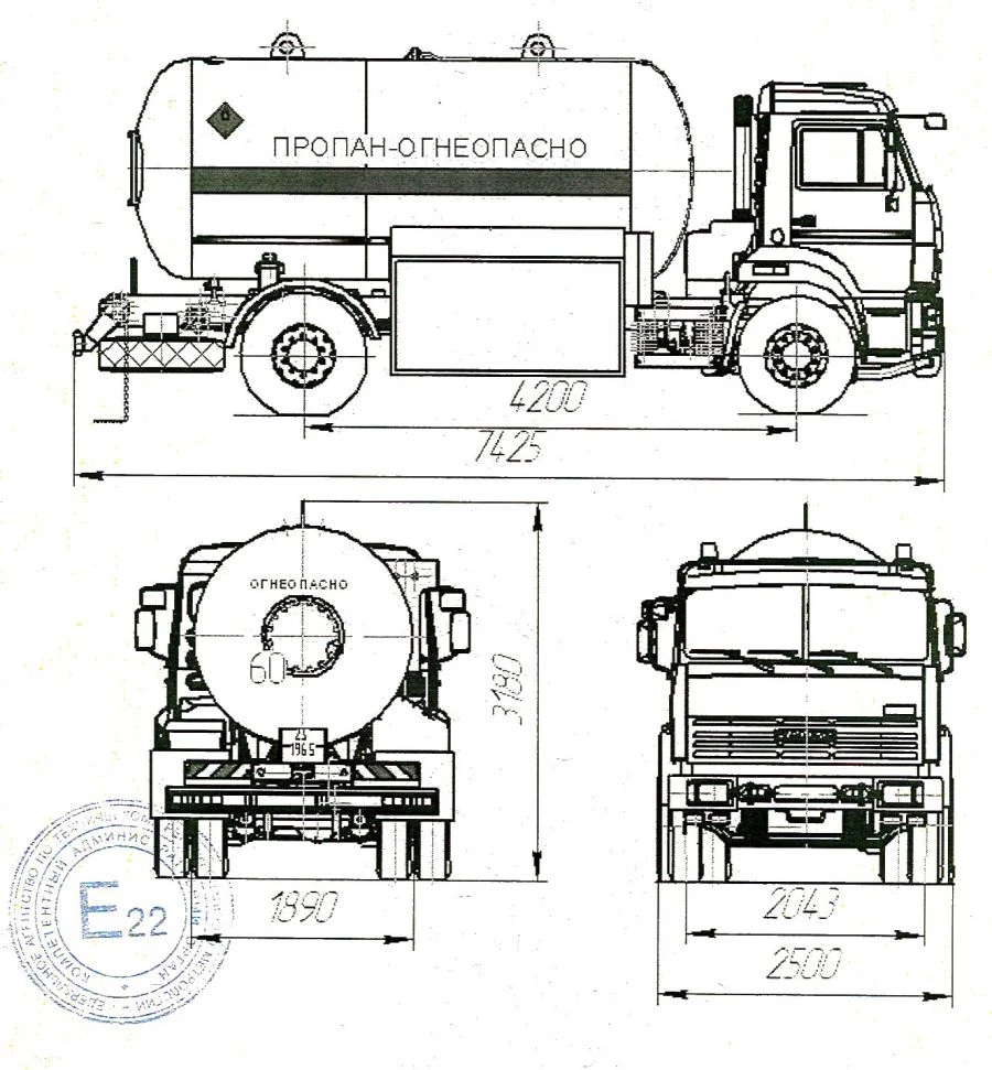 Liquefied Hydrocarbon Tanker ACT-12