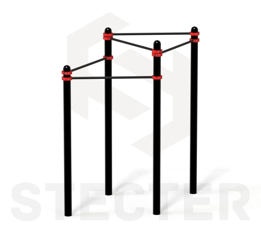 Multifunctional Double Triangle Workout Equipment