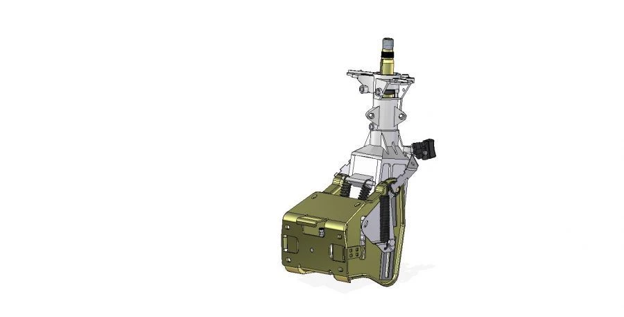 Hydraulic Steering Column Assembly with Distributor 30104-3444000
