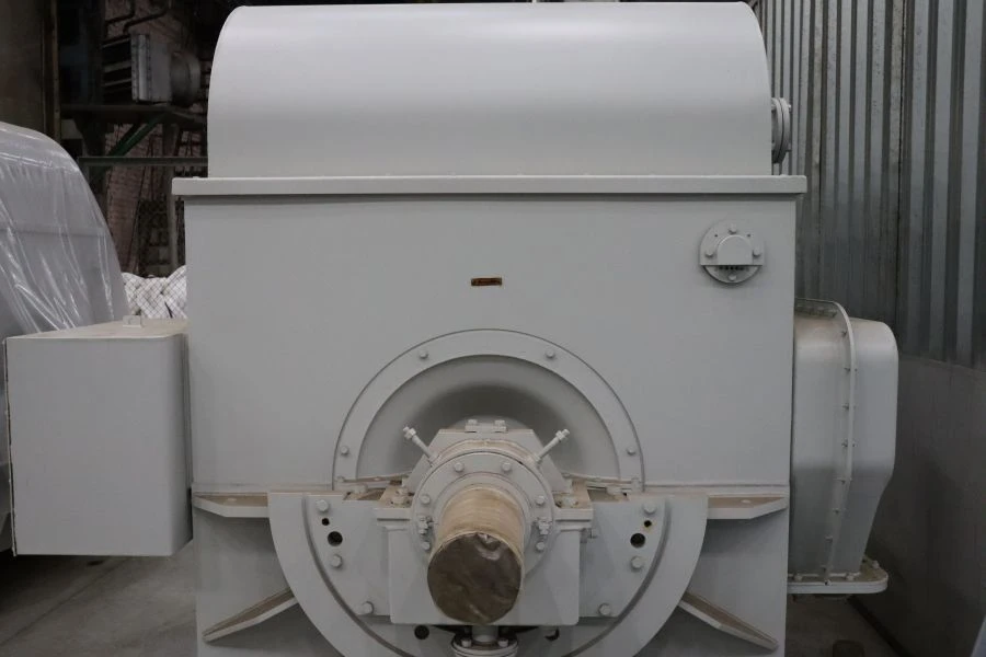 Three-Phase Induction Motor 4АЗМ-6300/6000