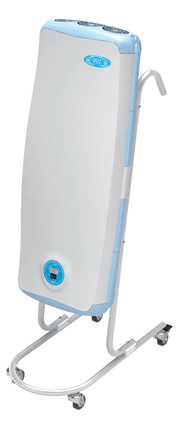 Ultraviolet Air Recirculators OРУБ-3-3-"КРОНТ" for Air Disinfection
