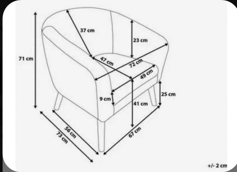 Comfortable Berlin Model Office Chair "OBKR-5