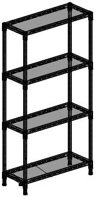 TV Shelf ASTL-2.31.01-01