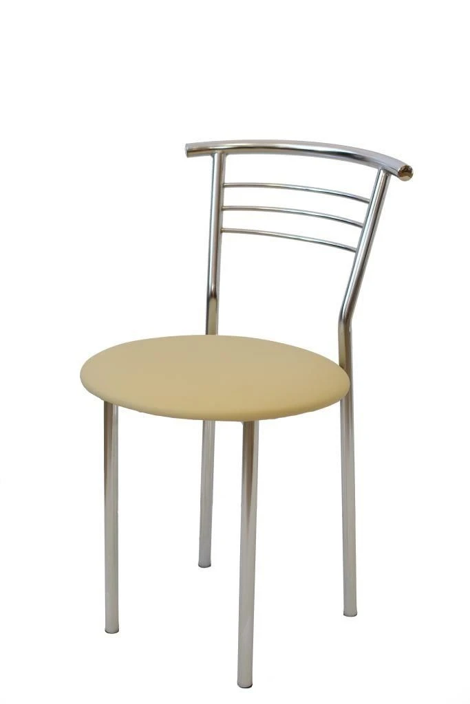 Basic Kitchen Chair with Metal Frame - Model CH