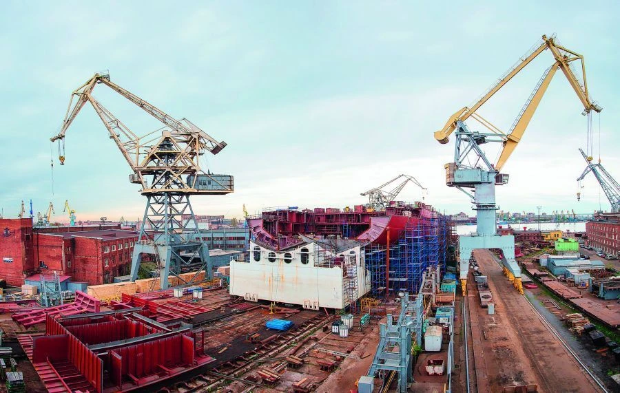 Modular Port Cranes with Portal Base - KPM Type