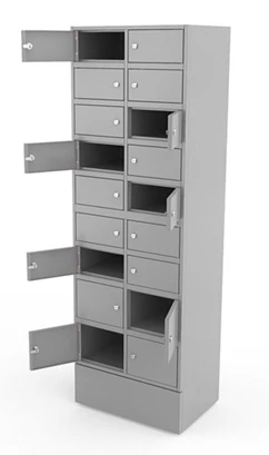 Subscription Cabinet with 18 Individual Cells - "OOO SPEKTR