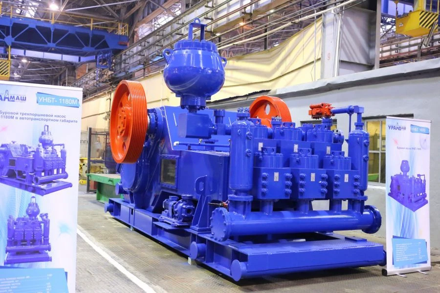 UNBT-1600 High-Performance Triplex Mud Pump 1600 kW