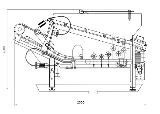 Wastewater Sludge Dewatering System