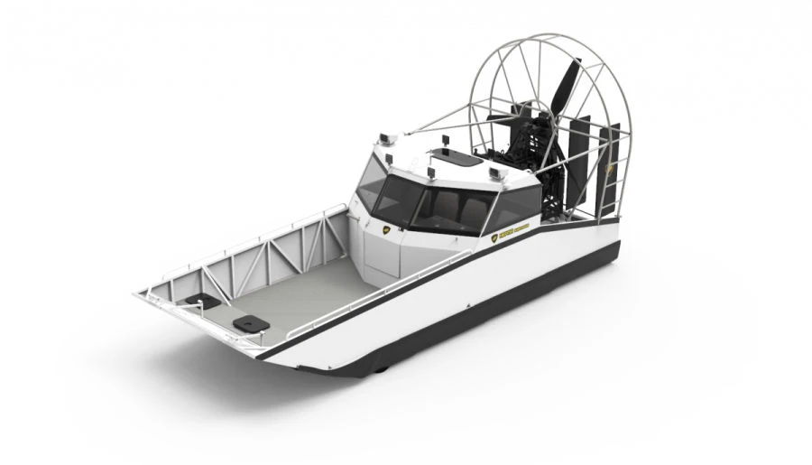 Nerpa 460KD Hovercraft for All-Season Transport