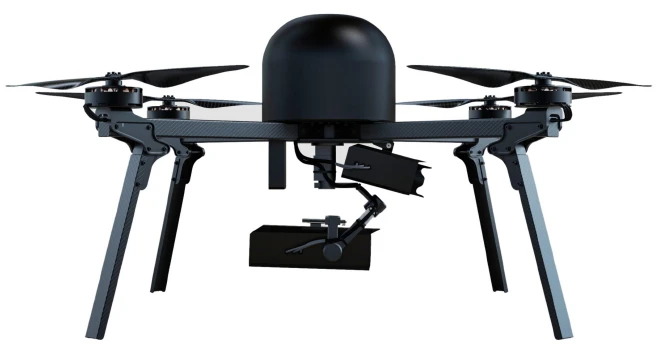 Multi-Rotor Cargo Delivery Drone EcoLibri R-55