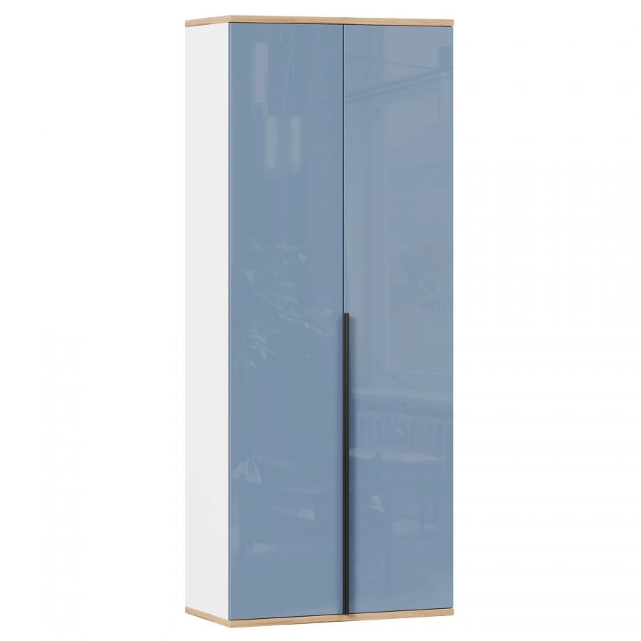 Urban LD.528050.000 PV Two-Door Cabinet (White/Capri Blue)