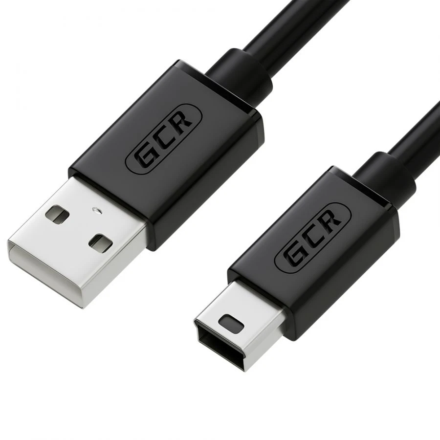 Mini USB 2.0 Cable for Connecting Devices, Model GCR-UM2