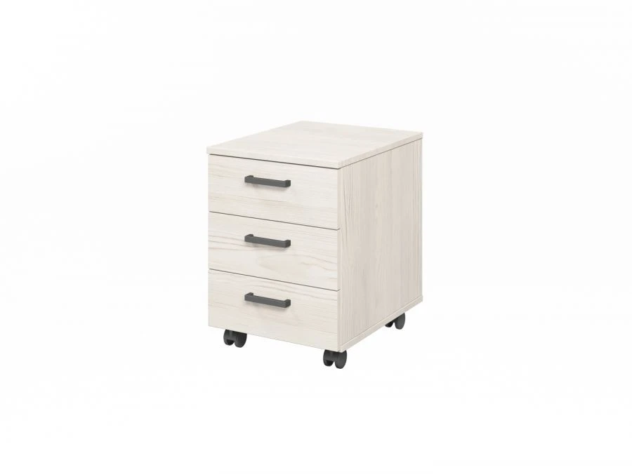 Mobile Wooden Storage Cabinets