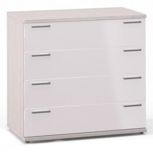 Rimini Ice Modular Furniture Commode with 4 Drawers K93-01.CG/23P