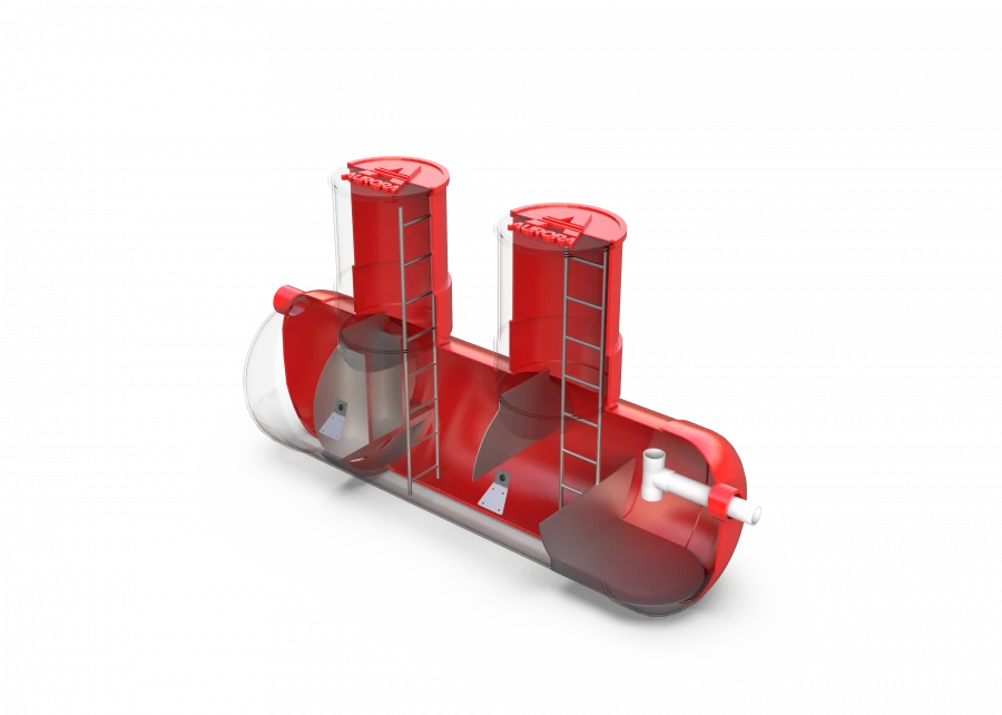 Combined Sand and Oil Separator ISP-KPN