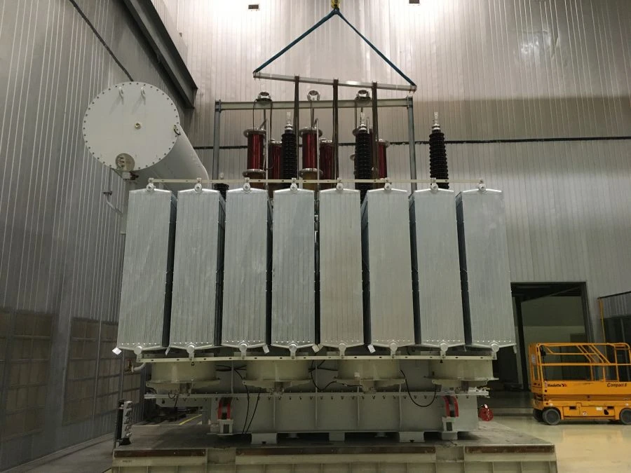 Three-Phase Oil Power Transformer TDN-63000/110-U1