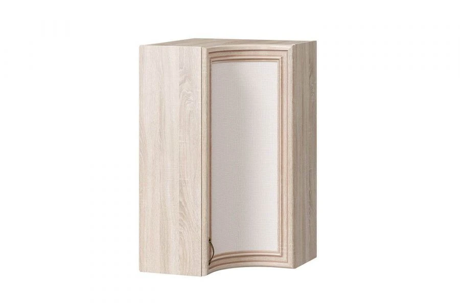 Corner High Radius Kitchen Cabinet Type 4 LD.270640.000 (Light Sonoma H)