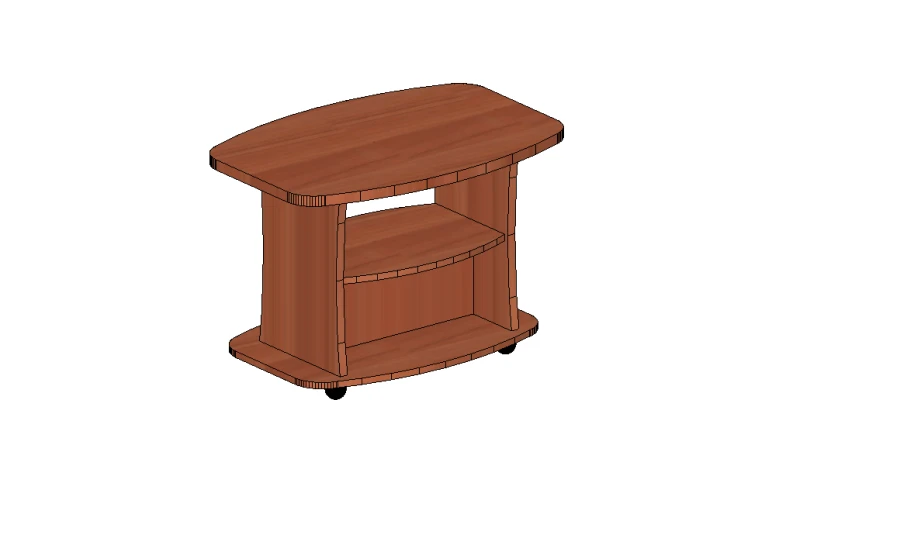 GM 31.09.12.132.005.22.00 Coffee Table with Compartments