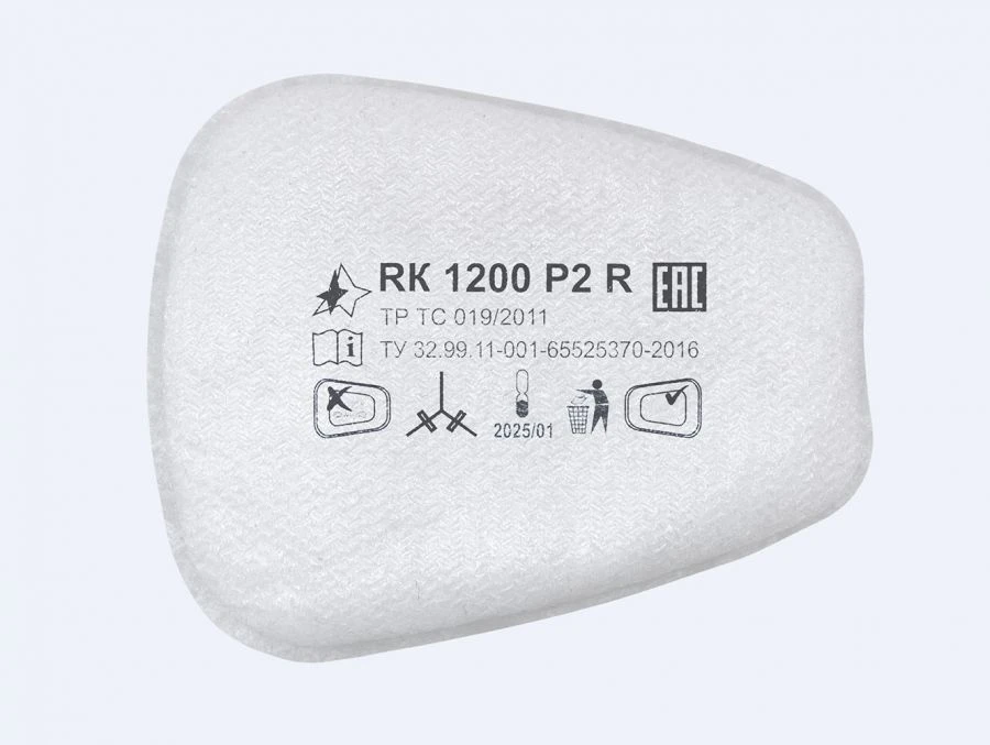 Respiratory Protection Filters – RK 1200 P2 R