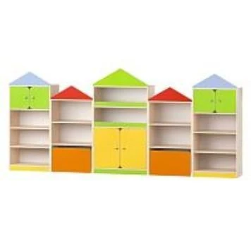 Toy Storage Rack "House