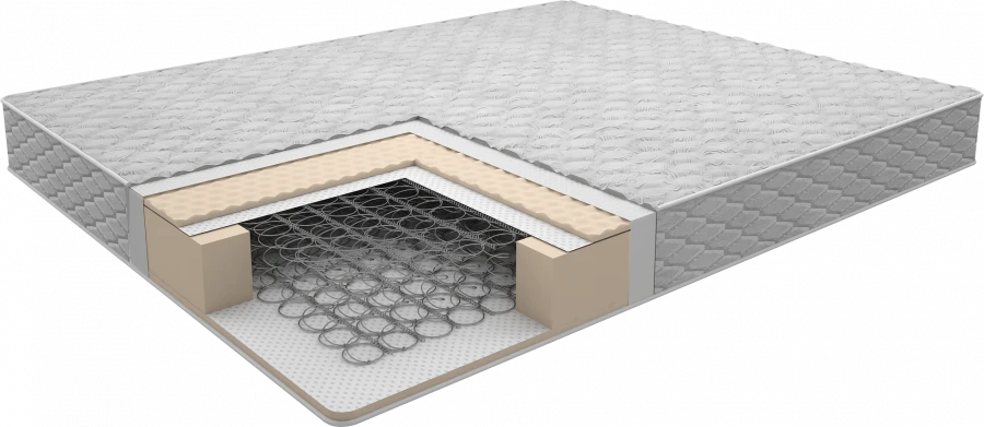 Comfortable Classic "Massage" Mattress, Model Massage