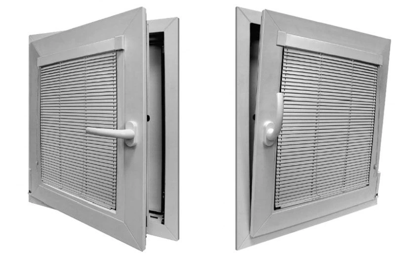 Horizontal Aluminum Cassette Blinds for Windows