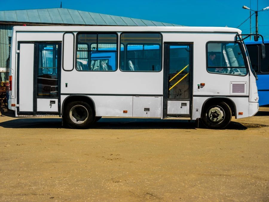 Mobile Workshop Truck 502030-11 based on PAZ 3203 Chassis