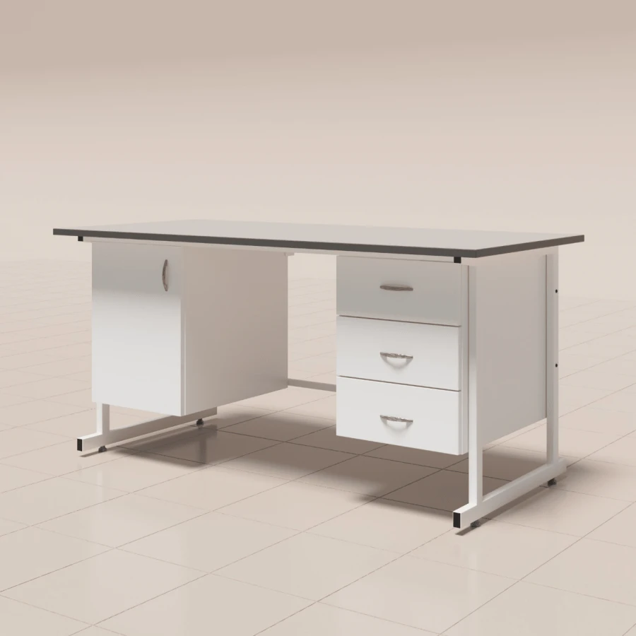 Laboratory Desk SLП with One or Two Pedestals