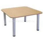 Children's Non-Adjustable Table with Metal Frame MD 01.03.07.01-00