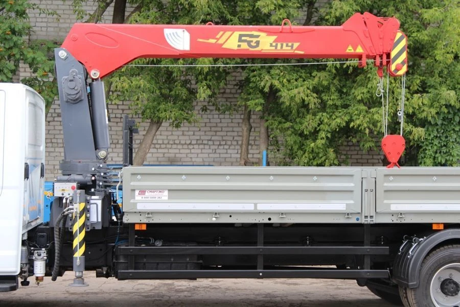 Crane Manipulator Installation FG Type 314 for Lifting Operations