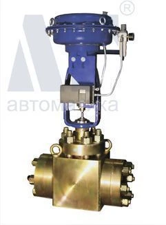 High-Pressure Isolation Valves KVDО DN-10-200