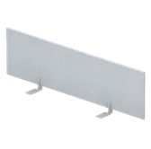 Wooden Desktop Screen for Privacy and Organization