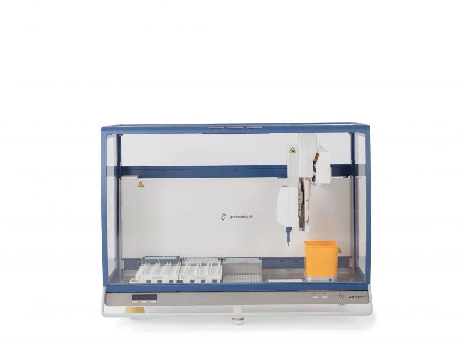 Automated Liquid Reagent Dosing Device DTstream for Microplates