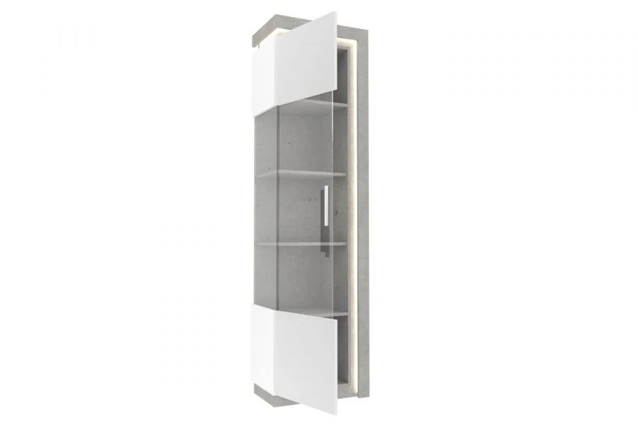 Left Display Cabinet Neon LD.667050.000 (Metropolitan/White)