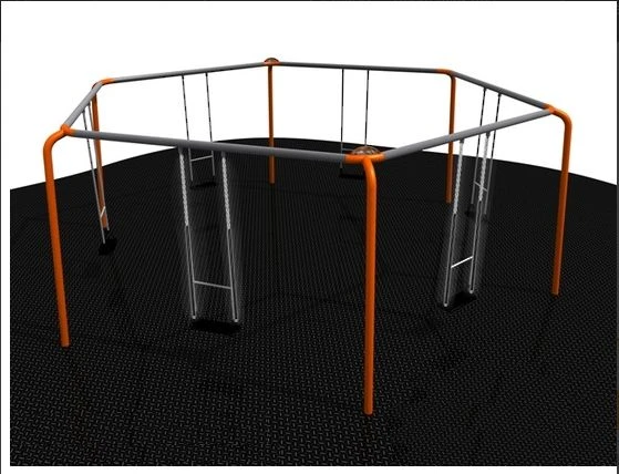 Circle Swing for Six People